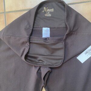 Natural Reflections Knit Leggings for Ladies - TAGS ON - Espresso